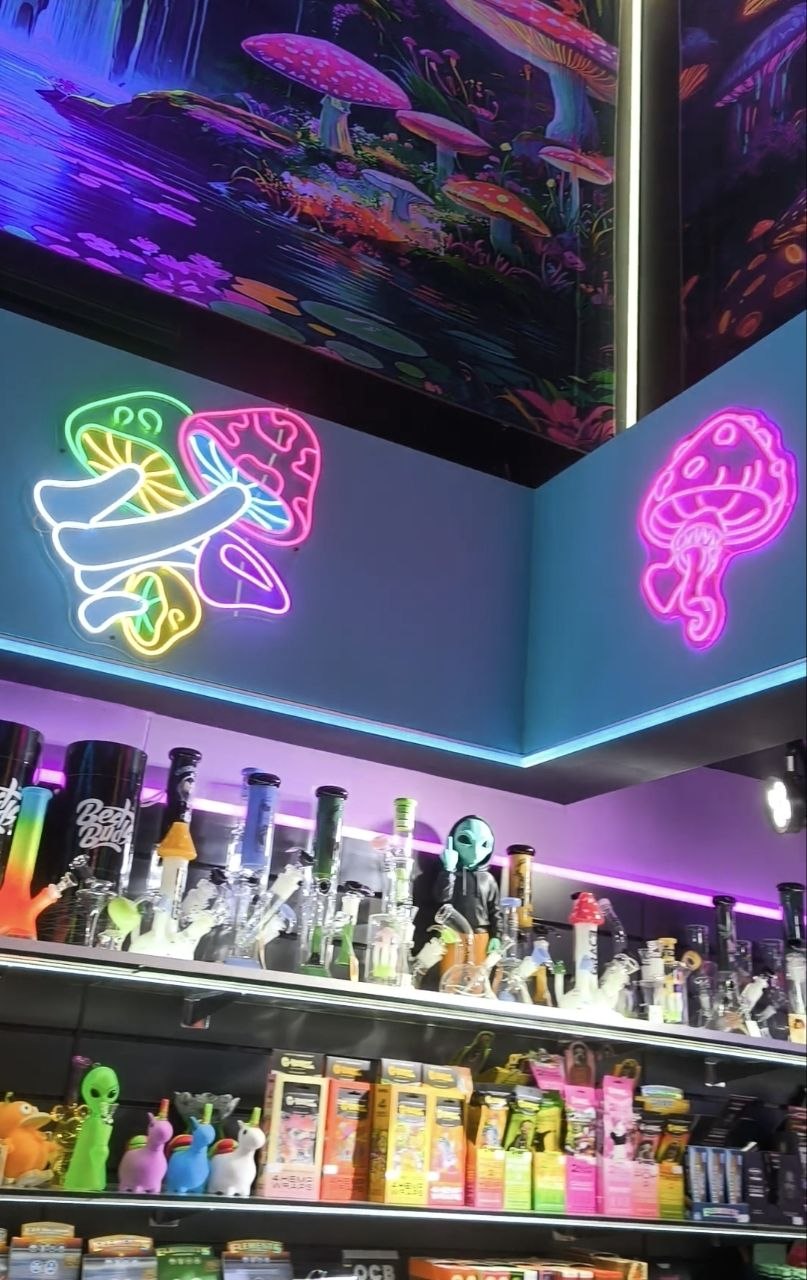 Neonové nápisy Smart Shop (2)